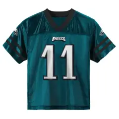 NFL Philadelphia Eagles Toddler Boys' Short Sleeve Player 2 Jersey