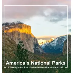 America's National Parks Book - by  Matt Noble (Hardcover)