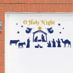 Collections Etc Nativity Scene Christmas Garage Door Magnet