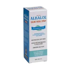Alkalol Saline Nasal Spray - 1.69 fl oz
