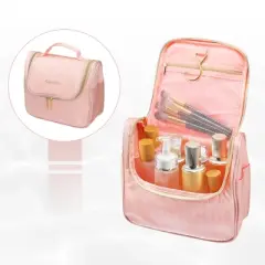 Unique Bargains Travel Hanging Toiletry Makeup Bags and Organizers 1 Pc
