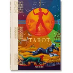 Tarot. the Library of Esoterica - by  Jessica Hundley (Hardcover)