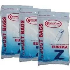 Eureka Z Uprights Vacuum Bags 9 Bags