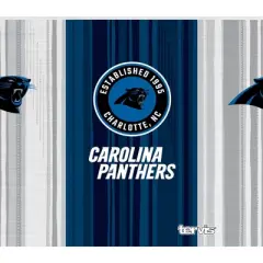 NFL Carolina Panthers 24oz All In Wide Mouth Water Bottle
