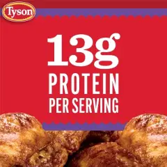 Tyson Any'tizers Honey BBQ Bone-In Chicken Wings - Frozen - 22oz
