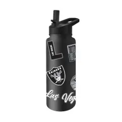 NFL Las Vegas Raiders Dreamweave Quencher Bottle - 34oz