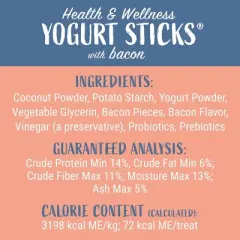 Himalayan Pet Supply Yogurt Sticks Dog Treat with Prebiotic & Probiotics