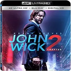 John Wick Chapter 2 (4K/UHD + Blu-Ray + Digital)