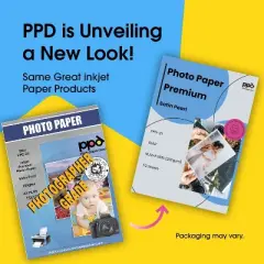 PPD Satin Photo Paper 13x19" 50 sheets 255 gsm for Inkjet Printers