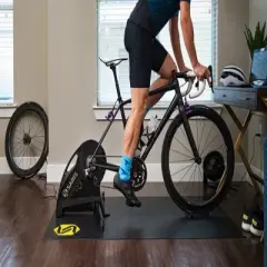 Saris Bike Mat, 65x36 Inches Bike Trainer Mat