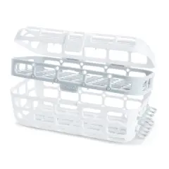 Munchkin Deluxe Dishwasher Basket - Gray