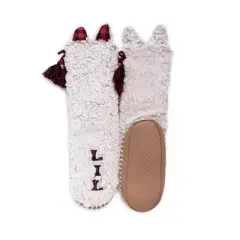 MUK LUKS Kid's Family Shearling Slipper Sock