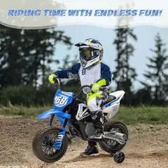 12V Electric Dirt Bike, Kids Electric Motorcycle