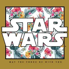 Junior's Star Wars: Episode IV - A New Hope Floral Box Festival Muscle Tee