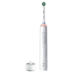 Oral-B 1500 CrossAction Electric Power Rechargeable Battery Toothbrush Powered by Braun