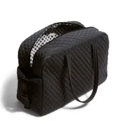 Vera Bradley Women's Outlet Microfiber Large Weekender Travel Bag