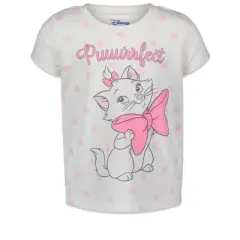 Disney Classics Lady and the Tramp Girls 3 Pack Graphic T-Shirts Little Kid to Big Kid