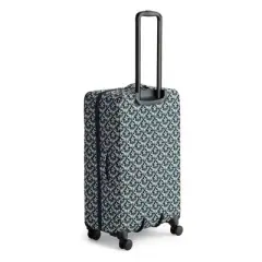Vera Bradley Women's Outlet Traditional Luggage 27-Inch Spinner
