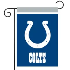 Briarwood Lane Indianapolis Colts Garden Flag NFL Licensed 18" x 12.5"