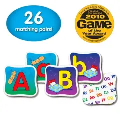 The Learning Journey Match It! Memory Alphabet