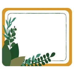 Carson Dellosa Education Grow Together Name Tags, 40 Per Pack, 6 Packs