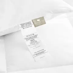 DOWNLITE Medium Density 230 Thread Count EnviroLoft Down Alternative Pillow