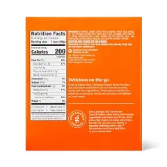 Dark Chocolaty Peanut Butter with Other Natural Flavors Nut Bars - 8.4oz/6ct - Good & Gather&trade;