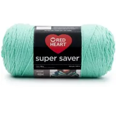 Red Heart Super Saver Yarn 24 Pack-Aruba Sea