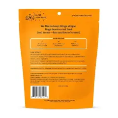 Bocce's Bakery Chicken and Pumpkin Flavor Frankenstein Finger Jerky Sticks Dog Treats - 3oz