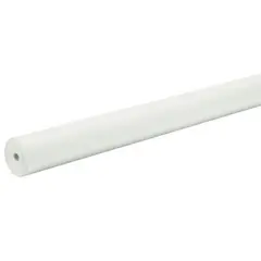 Rainbow Kraft Duo-Finish Kraft Paper Roll, 40 lb, 48 Inches x 200 Feet, White