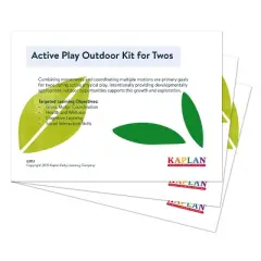 Kaplan Early Learning Active Play Outdoor Kit for Twos
