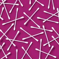 Cotton Swabs Paper Sticks - 50ct - up&up&trade;