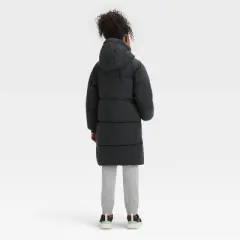 Girls' Solid Puffer Jacket - All in Motion&trade;