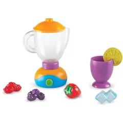 Learning Resources New Sprouts Smoothie Maker!, 9 Pieces, Ages 2+