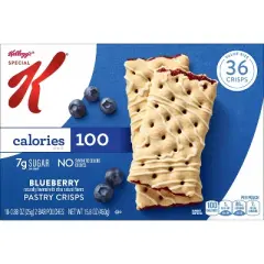 Special K Bars Blueberry Snack Bars Crisps - 15.84oz/36ct