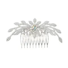 Rare Beauty Oversized Rhinestone Bridal Hair Comb