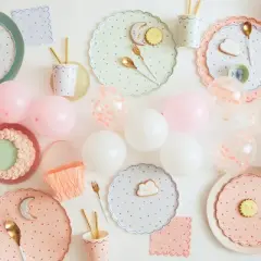 Meri Meri Star Pattern Cups (Pack of 8)