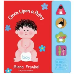 Once Upon a Potty -- Boy -- Sound Book - by  Alona Frankel (Board Book)