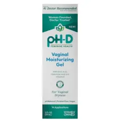 pH-D Feminine Health Boric Acid Moisturizing Gel - 14ct