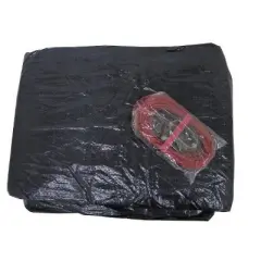 Swimline 30' ft Round Swimming Pool Winter Cover + 3) 4x4 Air Closing Pillows