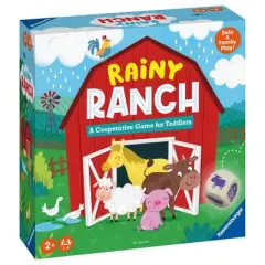 Ravensburger Rainy Ranch Board Game