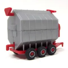 Standi Toys 1/64 Gray and Red Portable Grain Dryer ST43