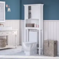 Somerset Over the Toilet Etagere - RiverRidge Home