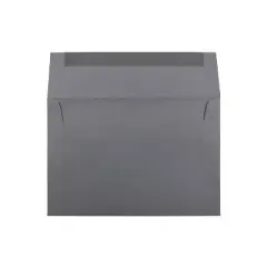JAM Paper A8 Invitation Envelopes 5.5 x 8.125 Dark Grey 36396435