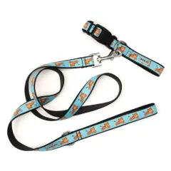 The Worthy Dog Tigers Dog Collar