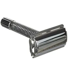 Van Der Hagen + Safety Razor with 5 Razor Blades + Wet Shave