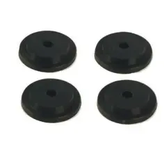 Evergreen Rubber Stoppers for Garden Flag Stand, 12 Count