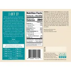 Liam's Frozen Gluten Free Beef & Pea Pods - 10.4oz