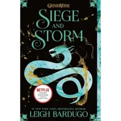 Siege and Storm - (Grisha Trilogy) by Leigh Bardugo (Paperback)