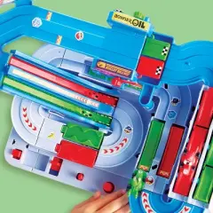 Mario Kart Deluxe Racing Track